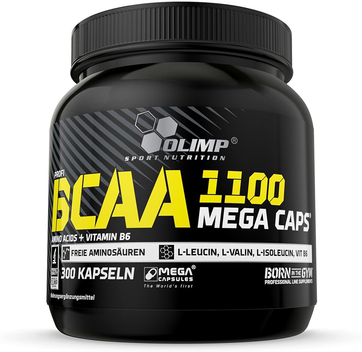 Olimp Nutrition BCAA 1100 Mega Caps - 300 caps