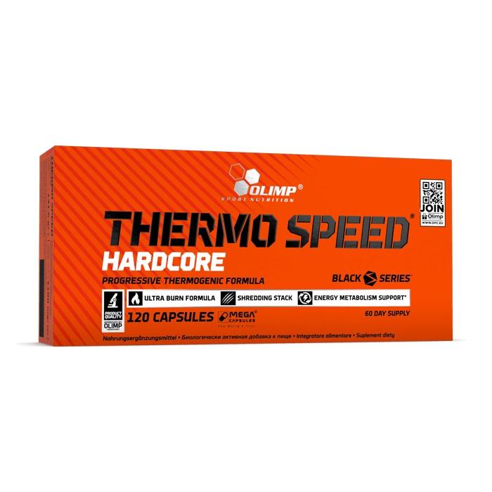 Olimp Nutrition Thermo Speed Hardcore - 120 mega caps