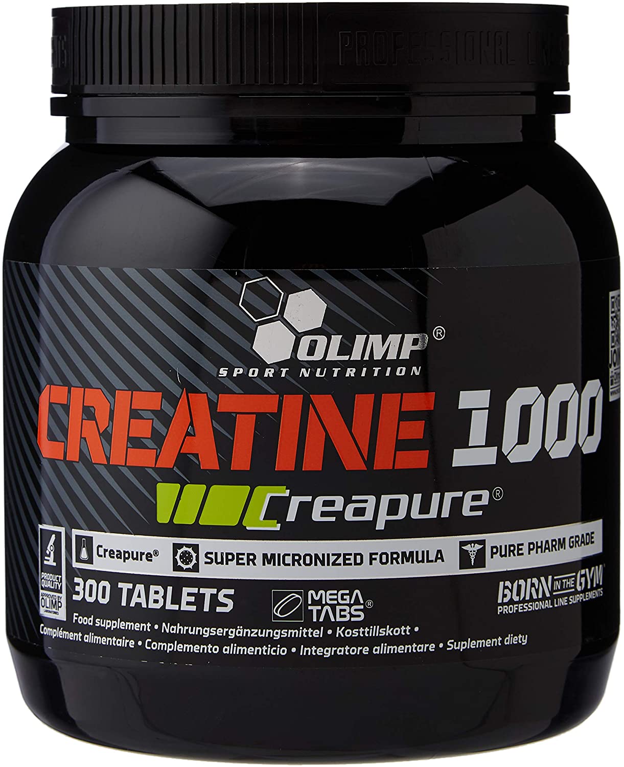 Olimp Nutrition Creatine 1000 - 300 tablets