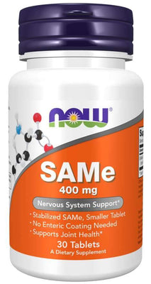 NOW Foods SAMe, 400mg - 30 tabs