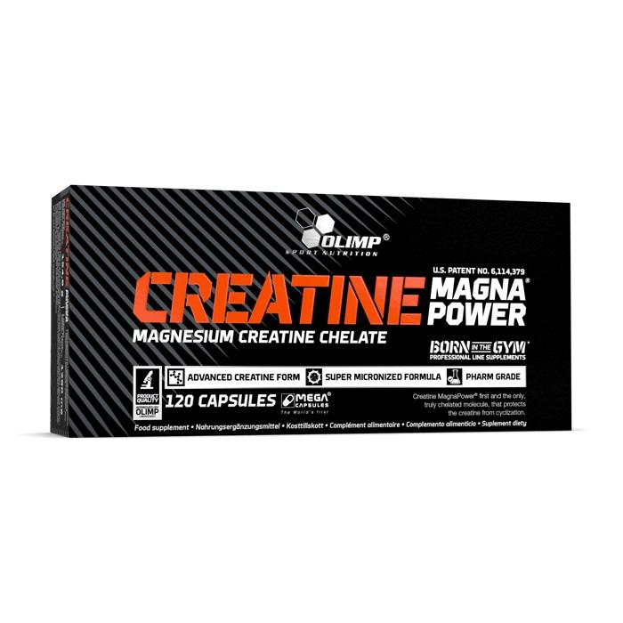 Olimp Nutrition Creatine Magna Power - 120 mega caps