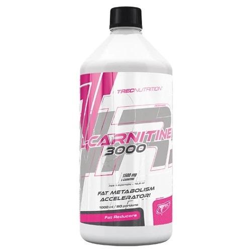Trec Nutrition L-Carnitine 3000 Liquid, Pink Grapefruit - 1000 ml.