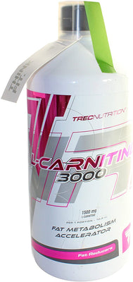 Trec Nutrition L-Carnitine 3000 Gel, Sweet Cherry - 500 ml.