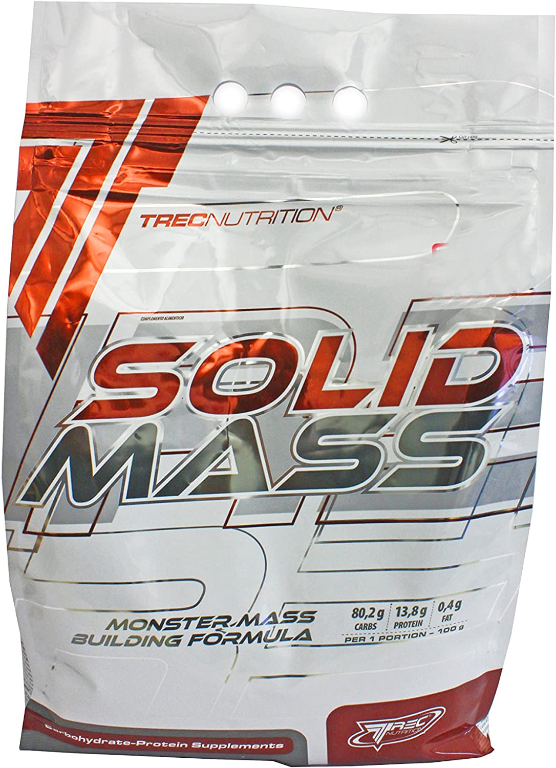 Trec Nutrition Solid Mass, Vanilla Sky - 3000g