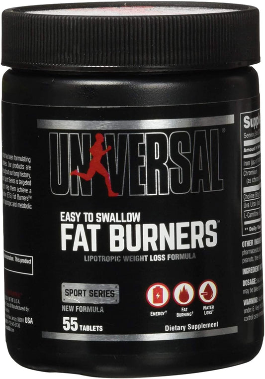 Universal Nutrition Fat Burners - 55 tabs