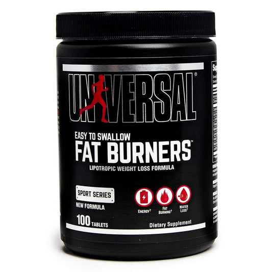 Universal Nutrition Fat Burners - 100 tabs