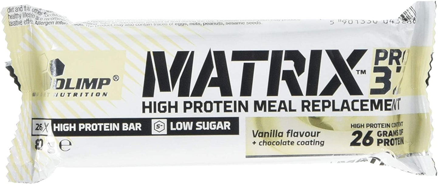 Olimp Nutrition Matrix Pro 32, Vanilla - 24 bars