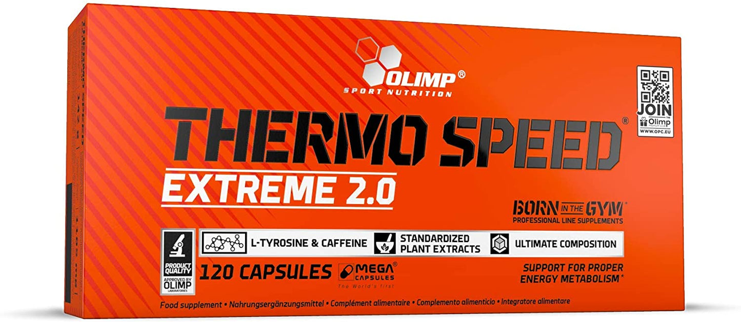 Olimp Nutrition Thermo Speed Extreme - 120 mega caps