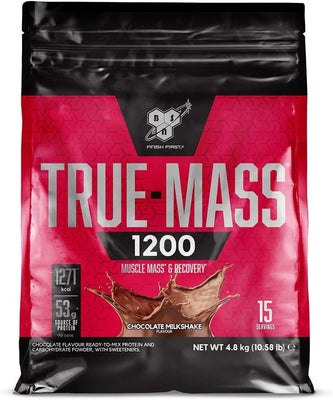 BSN True Mass 1200, Chocolate Milkshake - 4800g