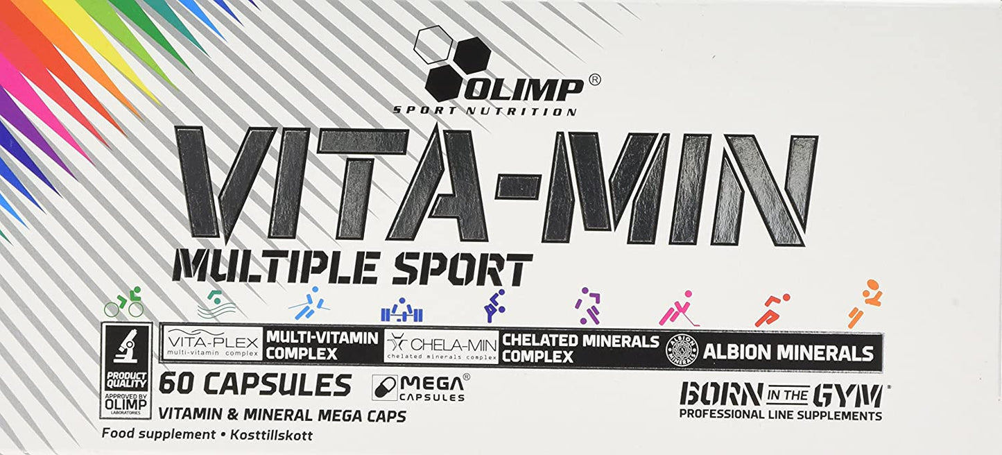 Olimp Nutrition Vita-Min Multiple Sport - 60 caps