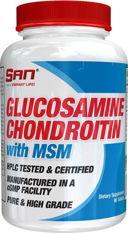 SAN Glucosamine Chondroitin with MSM - 90 tabs