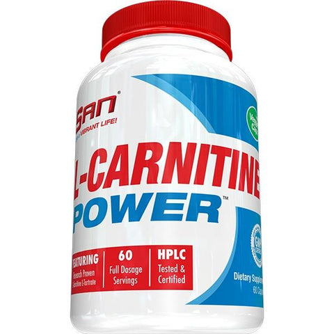 SAN L-Carnitine Power - 60 caps