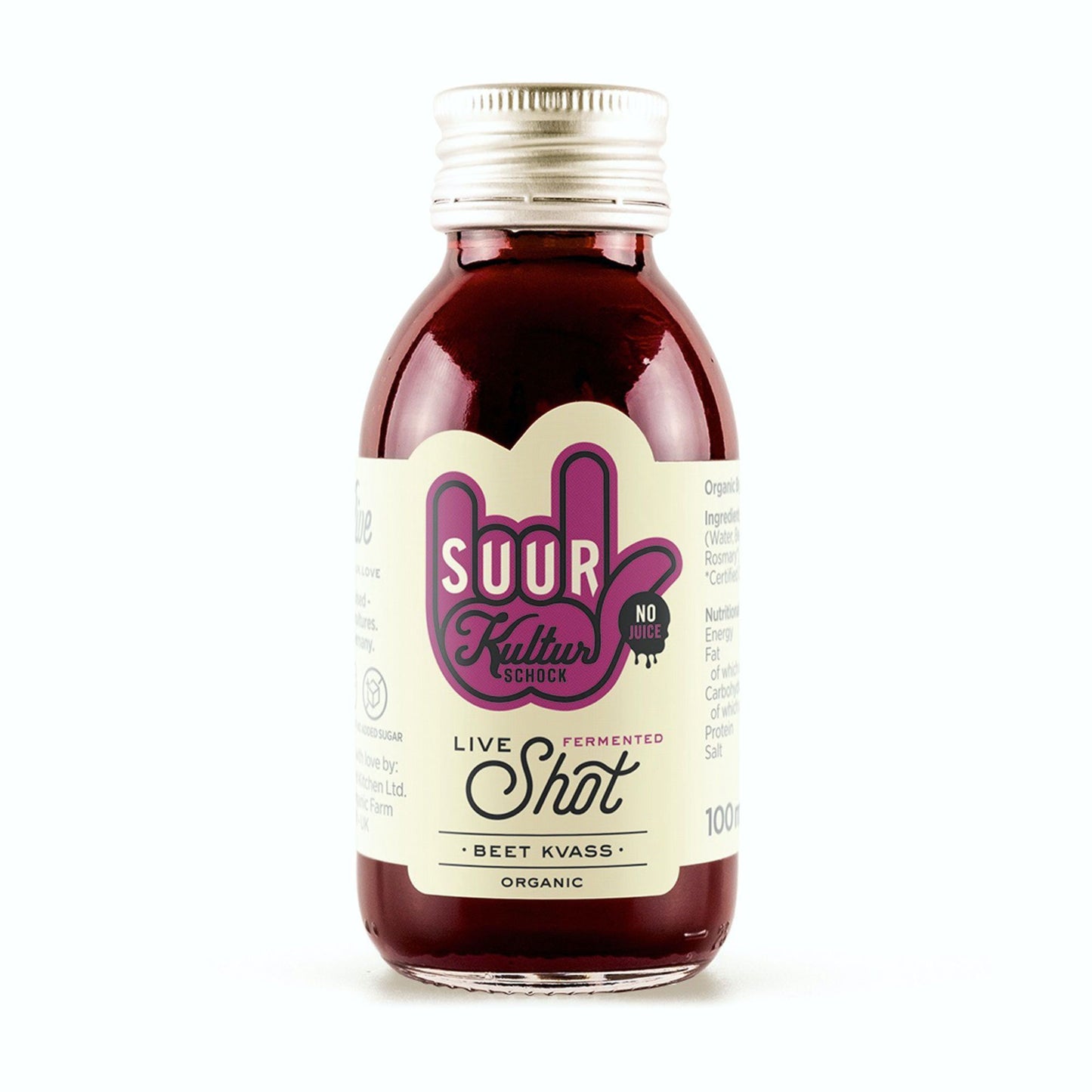 SUUR Beet Kvass Live Shot

 100ml