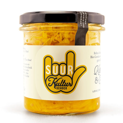 SUUR Turmeric & Curry Kraut  300g