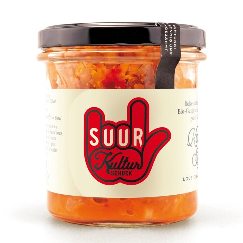 SUUR Kimchi Style Kraut 300g