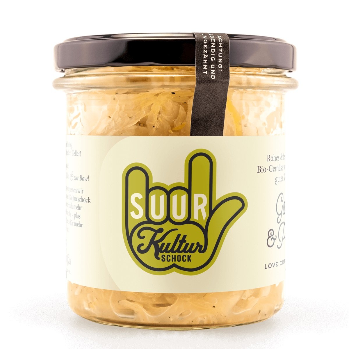 SUUR Garlic & Pepper Kraut 300g