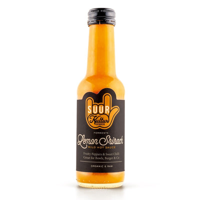 SUUR Lemon Sriracha Hot Sauce 160ml