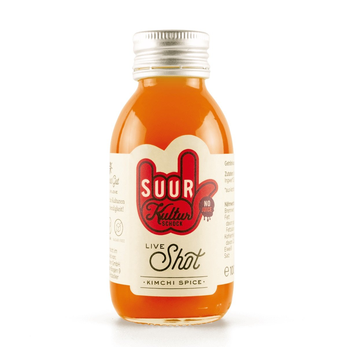 SUUR Kimchi Live Shot 100ml