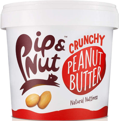 Pip & Nut Crunchy Peanut Butter 1Kg