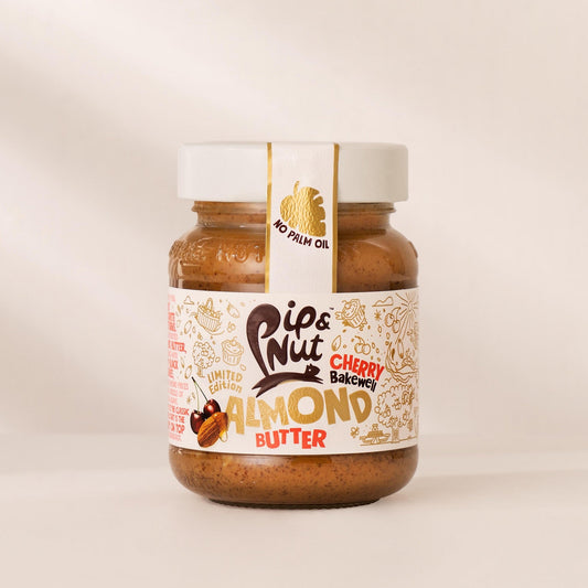 Pip & Nut Cherry Bakewell Almond Butter 170g
