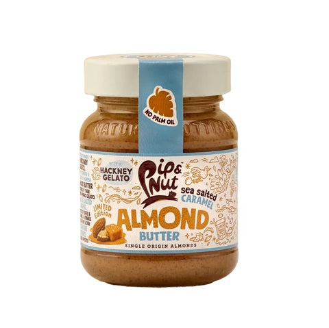 Pip & Nut Salted Caramel Almond Butter 170g (Pack of 6)