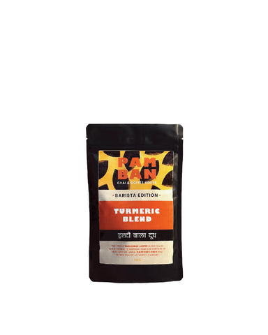 Pamban Chai & Coffee House Barista Edition - Turmeric Latte 150g (Pack of 10)