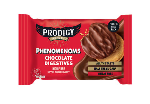 Prodigy Small Chocolate Digestives 32g (Pack of 12)