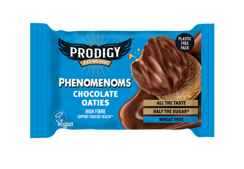 Prodigy Small Chocolate Oaties 32g (Pack of 12)