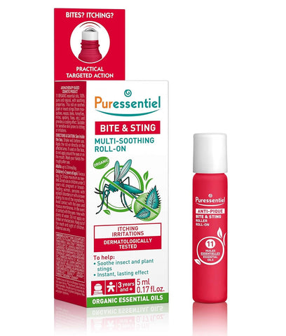 Puressentiel Bite & Sting Soothing Roll On 5ml