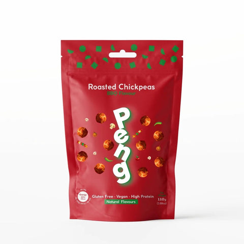 Peng BBQ Roasted Chickpeas Snack 110g (Pack of 36)