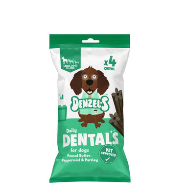 Denzel's Daily Dentals Large 120g (Pack of 10)