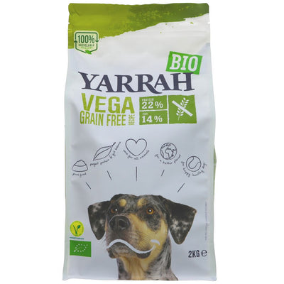 Yarrah Dog Food - Grain Free 2kg (Pack of 4)