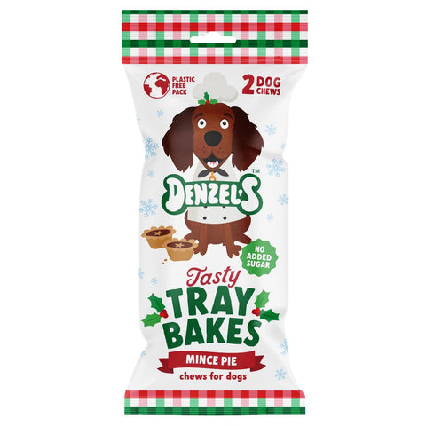 Denzel'S Mince Pie Tasty Tray Bakes 50g (Pack of 10)