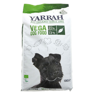 Yarrah Vegi Dog Food Organic 10kg