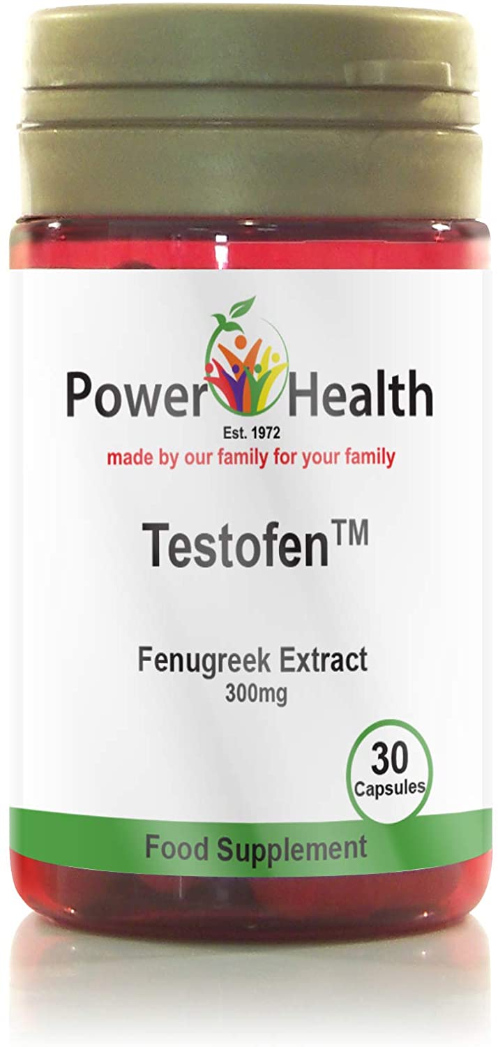 Power Health Testofen 300mg For Men 30 Capsules