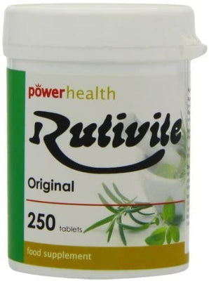Power Health Rutivite - Pack of 250 Tablets