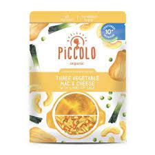 Piccolo Foods Organic Three Vegetable Mac & Cheese Stage 3 180g 180g (Pack of 4)