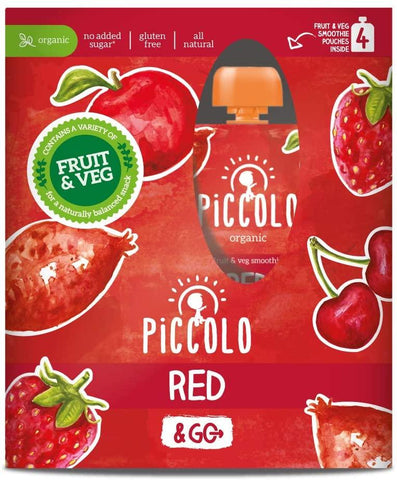 Piccolo Foods Red & Go Multipack 360g