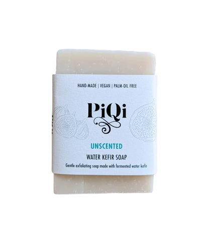 PiQi Kefir Soap Bar Fragrance Free 110g (Pack of 10)