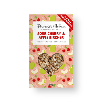 Primrose's Kitchen Sour Cherry & Apple Bircher 300g