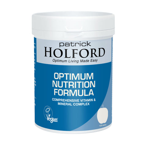 Patrick Holford Optimum Nutrition Formula 120 Tablets