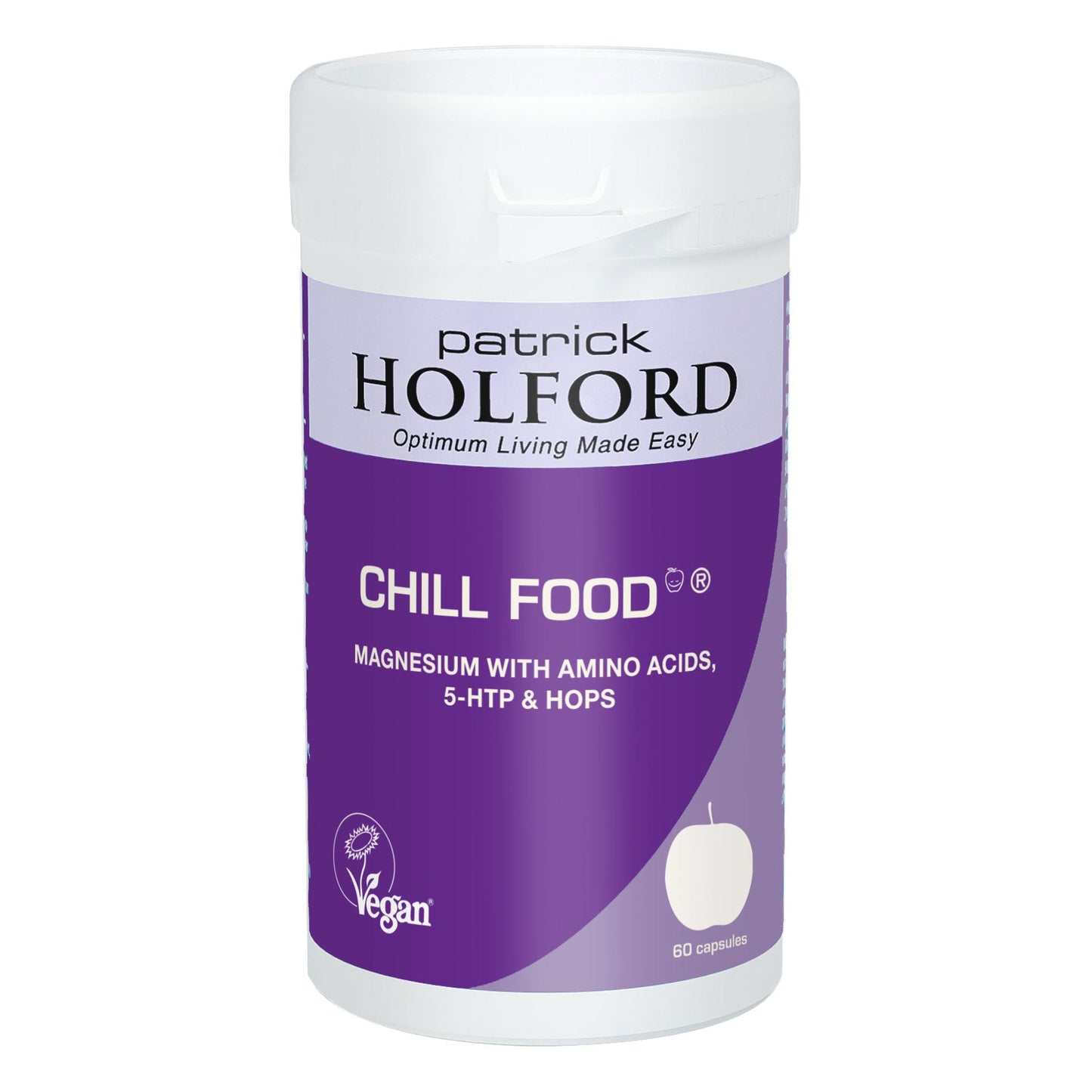 Patrick Holford Chill Food 60 Capsules