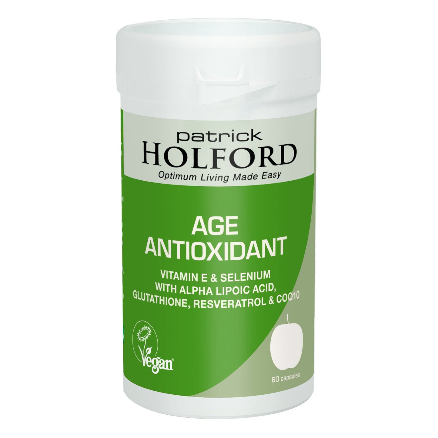 Patrick Holford AGE Antioxidant 60 Tablets