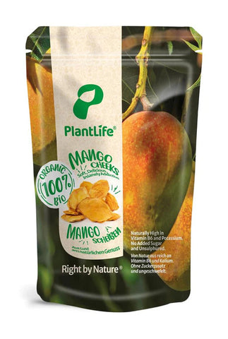 PlantLife Organic Premium Mango Cheeks 95g (Pack of 7)