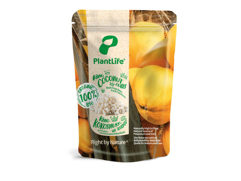PlantLife Organic Coconut Cubes 235g (Pack of 7)
