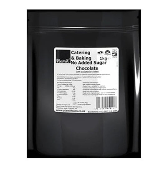 Plamil No Added Sugar Chocolate 1kg