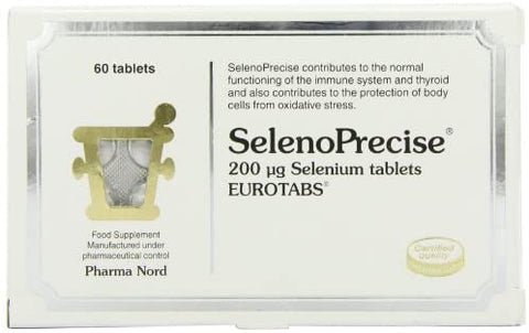 Pharma Nord 200mg SelenoPrecise/ Seleen Forte 60 Tablets