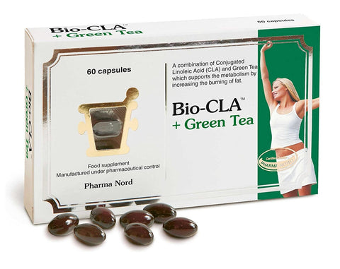 Pharma Nord Bio-CLA + Green Tea 60 Capsules (Pack of 5)