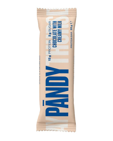 Pandy Protein Bar Chocolate with Creamy Milk Halal Certified 35g (Pack of 18)