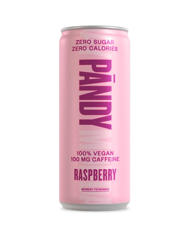 Pandy Energy Drink Raspberry 330ml (Pack of 24)